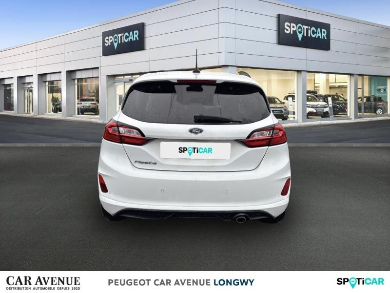 Used FORD Fiesta 1.0 Flexifuel 95ch ST-Line X 5p 2023 Blanc Glacier € 13790 in Longwy