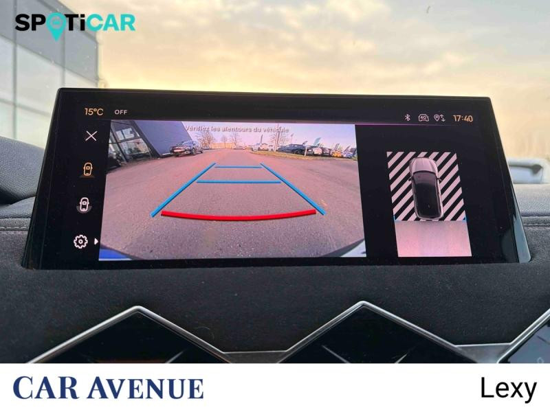 Used DS DS 3 BlueHDi 130ch Performance Line + Automatique 2023 Blanc Banquise (O) - Toit Noir € 22990 in Longwy