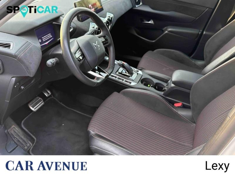 Used DS DS 3 BlueHDi 130ch Performance Line + Automatique 2023 Blanc Banquise (O) - Toit Noir € 22990 in Longwy