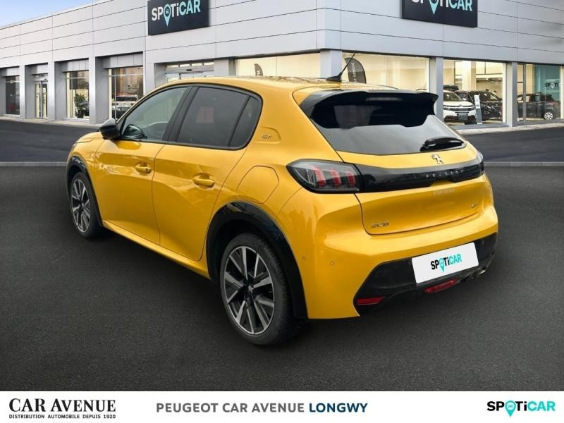 Used PEUGEOT 208 1.2 PureTech 100ch S&S GT EAT8 2021 Jaune € 14690 in Longwy