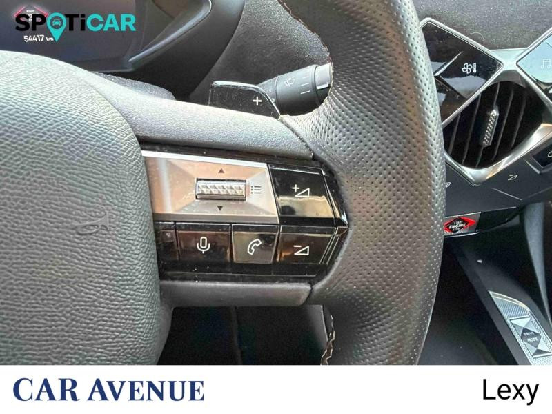 Used DS DS 3 BlueHDi 130ch Performance Line + Automatique 2023 Blanc Banquise (O) - Toit Noir € 22990 in Longwy