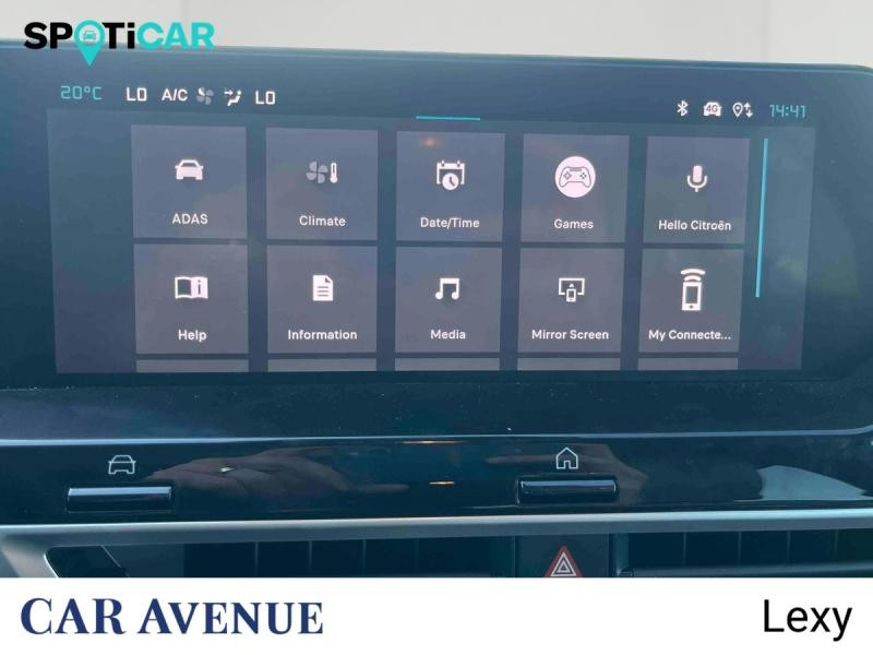 Used CITROEN C4 1.2 Hybride 145ch S&S MAX Automatique 2025 Gris Mercury (M) - Toit Noir Perla € 24190 in Longwy
