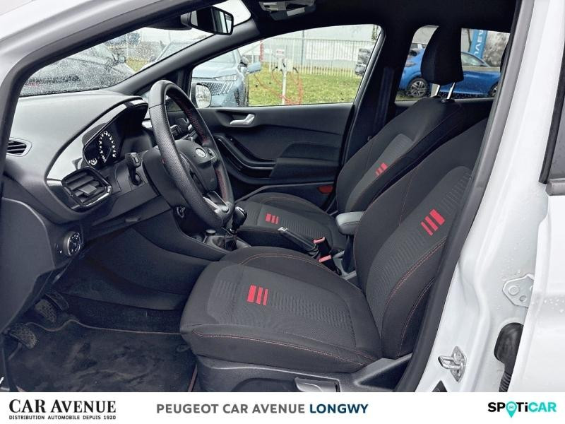 Used FORD Fiesta 1.0 Flexifuel 95ch ST-Line X 5p 2023 Blanc Glacier € 13790 in Longwy