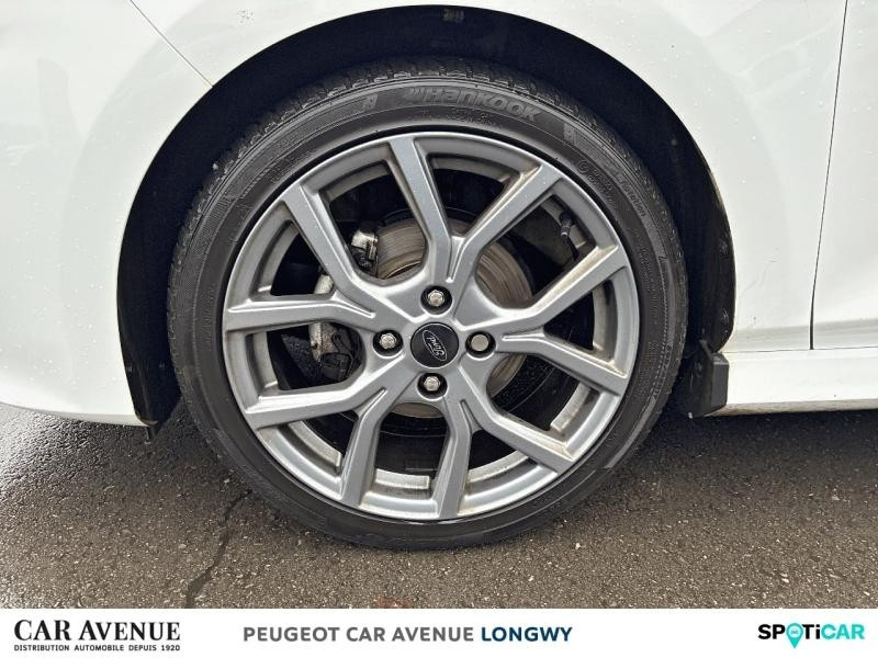 Used FORD Fiesta 1.0 Flexifuel 95ch ST-Line X 5p 2023 Blanc Glacier € 13790 in Longwy