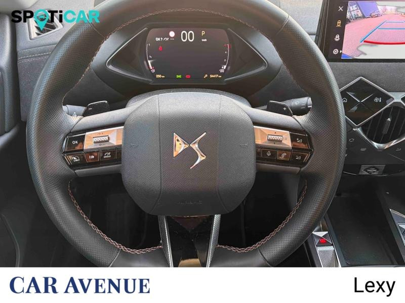 Used DS DS 3 BlueHDi 130ch Performance Line + Automatique 2023 Blanc Banquise (O) - Toit Noir € 22990 in Longwy