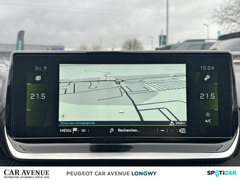 Used PEUGEOT 208 1.2 PureTech 100ch S&S GT EAT8 2021 Jaune € 14690 in Longwy