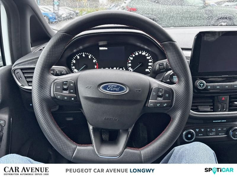 Used FORD Fiesta 1.0 Flexifuel 95ch ST-Line X 5p 2023 Blanc Glacier € 13790 in Longwy