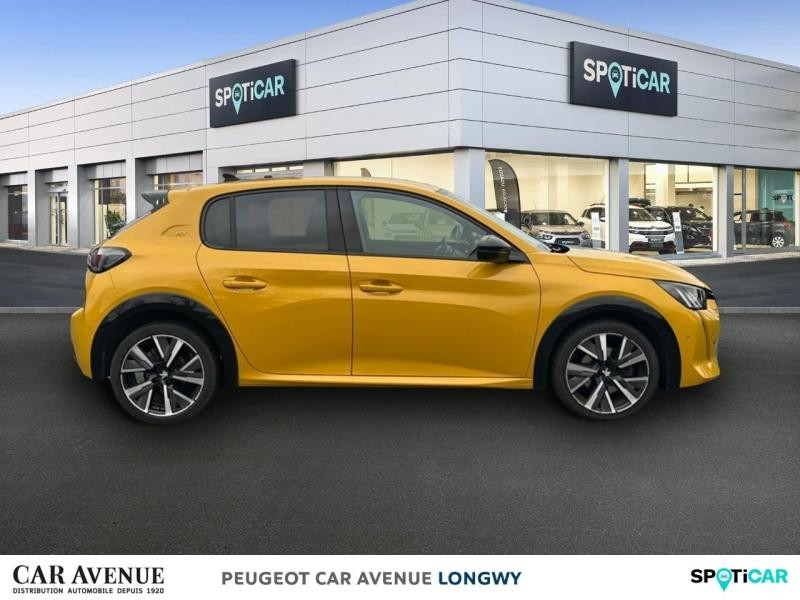 Used PEUGEOT 208 1.2 PureTech 100ch S&S GT EAT8 2021 Jaune € 14690 in Longwy