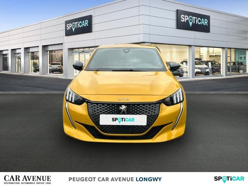 Used PEUGEOT 208 1.2 PureTech 100ch S&S GT EAT8 2021 Jaune € 14690 in Longwy