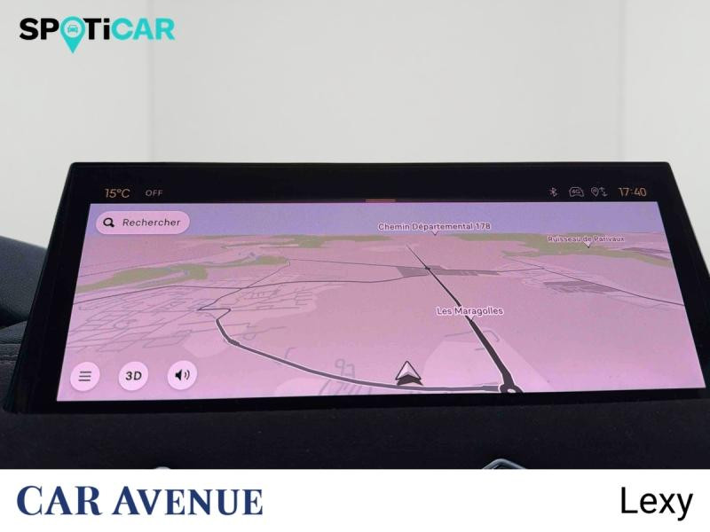 Used DS DS 3 BlueHDi 130ch Performance Line + Automatique 2023 Blanc Banquise (O) - Toit Noir € 22990 in Longwy