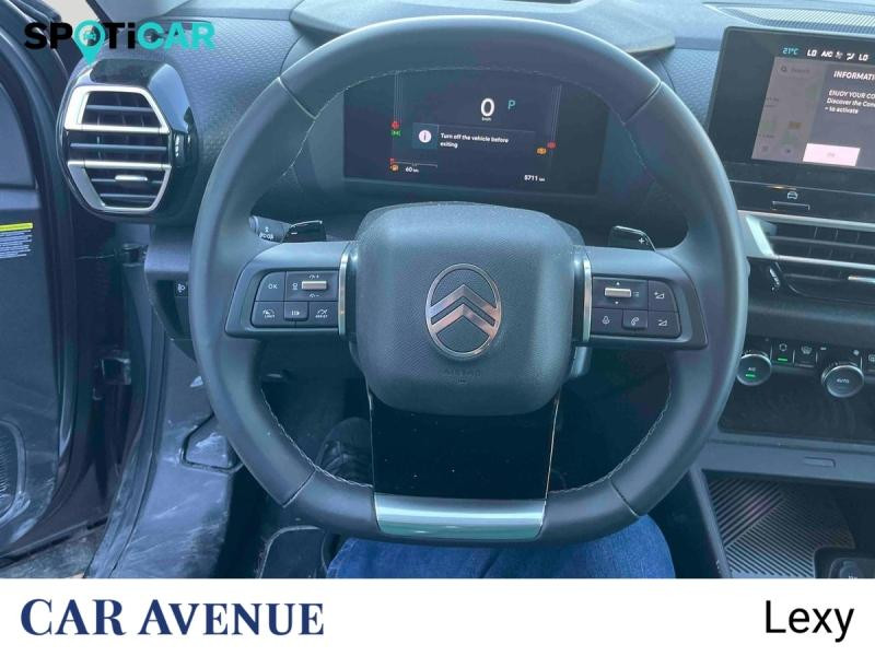 Used CITROEN C4 1.2 Hybride 145ch S&S MAX Automatique 2025 Gris Mercury (M) - Toit Noir Perla € 24190 in Longwy