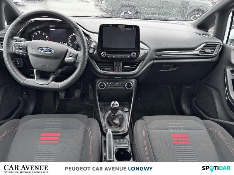 Used FORD Fiesta 1.0 Flexifuel 95ch ST-Line X 5p 2023 Blanc Glacier € 13790 in Longwy