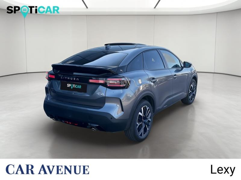 Used CITROEN C4 1.2 Hybride 145ch S&S MAX Automatique 2025 Gris Mercury (M) - Toit Noir Perla € 24190 in Longwy