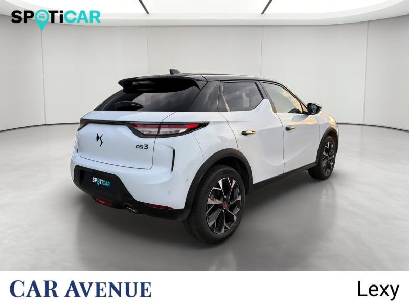 Used DS DS 3 BlueHDi 130ch Performance Line + Automatique 2023 Blanc Banquise (O) - Toit Noir € 22990 in Longwy