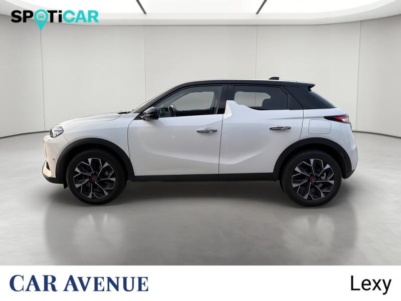 Used DS DS 3 BlueHDi 130ch Performance Line + Automatique 2023 Blanc Banquise (O) - Toit Noir € 22990 in Longwy