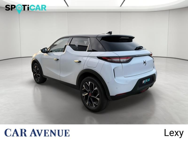 Used DS DS 3 BlueHDi 130ch Performance Line + Automatique 2023 Blanc Banquise (O) - Toit Noir € 22990 in Longwy