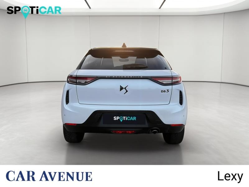 Used DS DS 3 BlueHDi 130ch Performance Line + Automatique 2023 Blanc Banquise (O) - Toit Noir € 22990 in Longwy