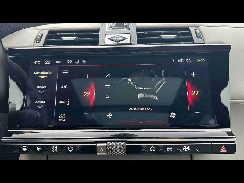 Used DS DS 7 Crossback BlueHDi 130ch Opera Automatique 2022 Gris Laqué (M) € 26990 in Longwy