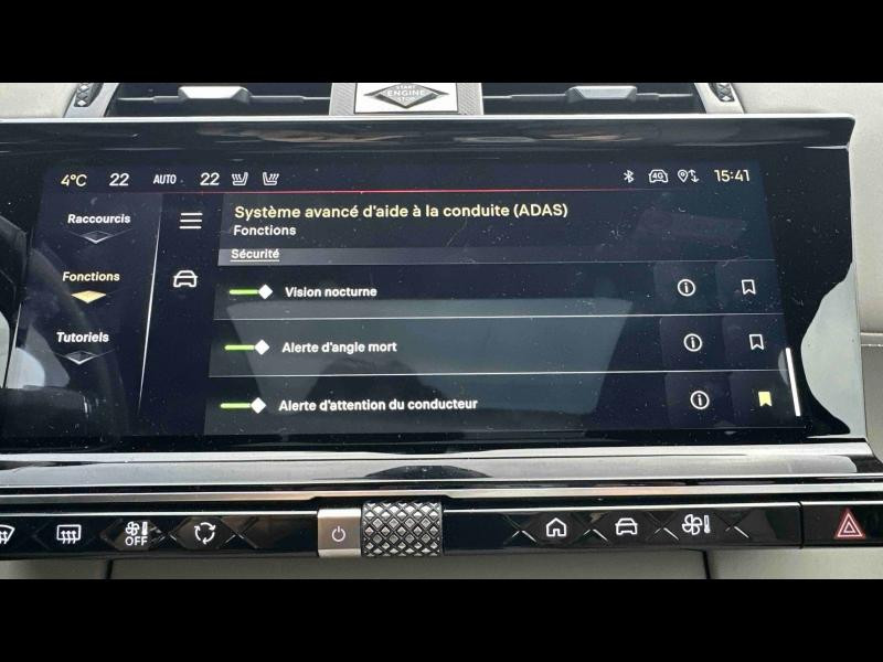 Used DS DS 7 Crossback BlueHDi 130ch Opera Automatique 2022 Gris Laqué (M) € 26990 in Longwy