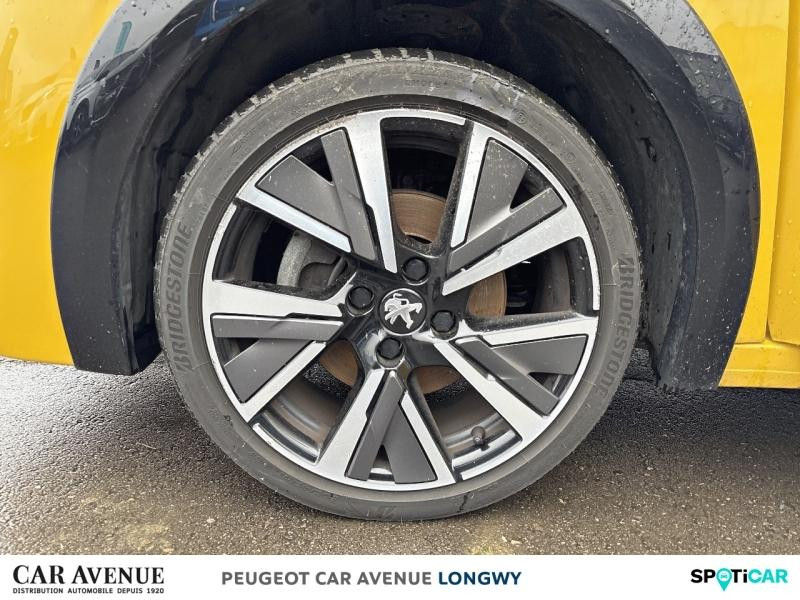Used PEUGEOT 208 1.2 PureTech 100ch S&S GT Line EAT8 2019 Jaune Faro € 13490 in Longwy