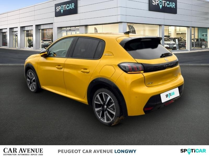 Used PEUGEOT 208 1.2 PureTech 100ch S&S GT Line EAT8 2019 Jaune Faro € 13490 in Longwy
