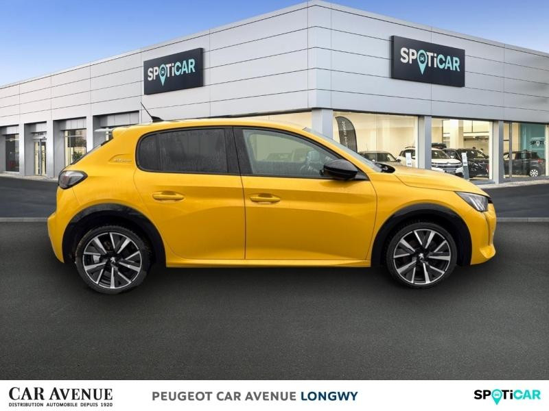 Used PEUGEOT 208 1.2 PureTech 100ch S&S GT Line EAT8 2019 Jaune Faro € 13490 in Longwy