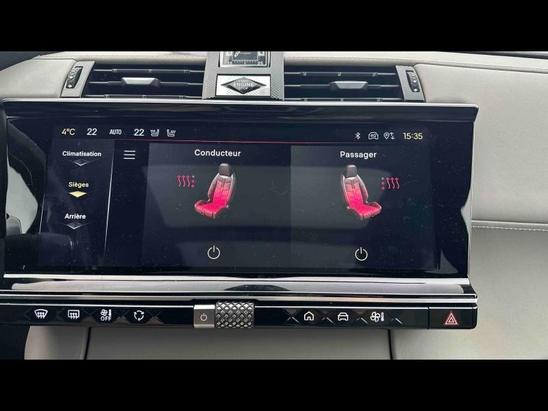 Used DS DS 7 Crossback BlueHDi 130ch Opera Automatique 2022 Gris Laqué (M) € 26990 in Longwy