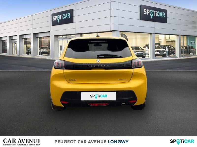 Used PEUGEOT 208 1.2 PureTech 100ch S&S GT Line EAT8 2019 Jaune Faro € 13490 in Longwy