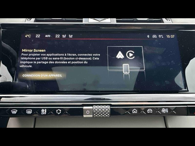 Used DS DS 7 Crossback BlueHDi 130ch Opera Automatique 2022 Gris Laqué (M) € 26990 in Longwy