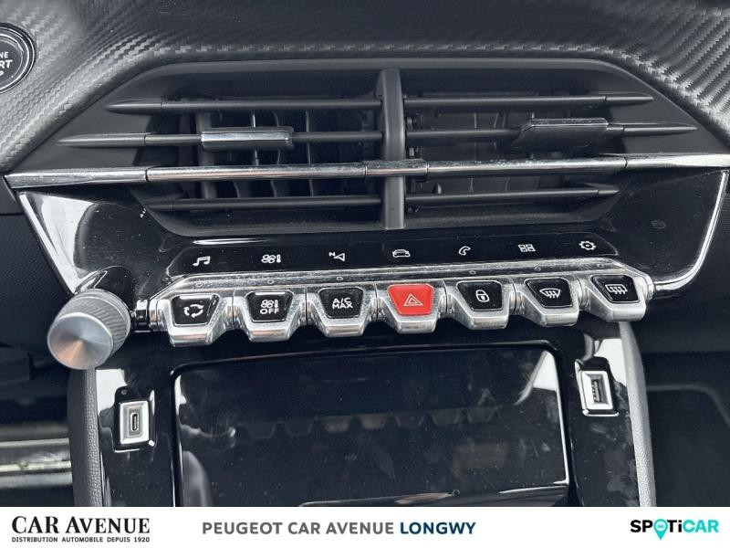 Used PEUGEOT 208 1.2 PureTech 100ch S&S GT Line EAT8 2019 Jaune Faro € 13490 in Longwy