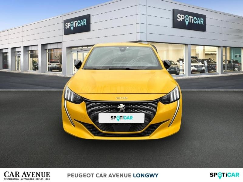 Used PEUGEOT 208 1.2 PureTech 100ch S&S GT Line EAT8 2019 Jaune Faro € 13490 in Longwy