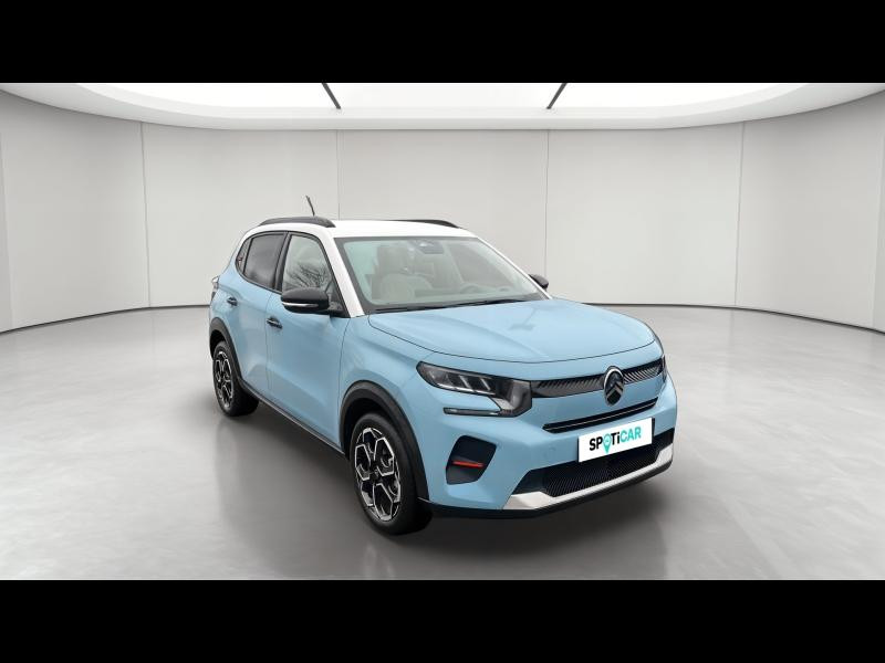 Used CITROEN C3 1.2 PureTech 100ch MAX 2024 Bleu Monte Carlo (O) - Toit Blanc Opale € 16790 in Longwy