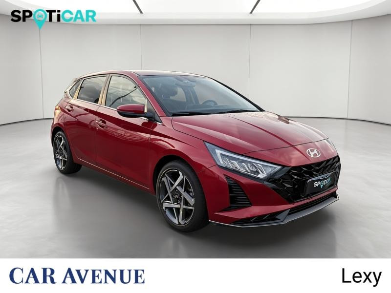 Used HYUNDAI i20 1.0 T-GDi 100ch Creative DCT-7 2025 Dragon Red Métal € 18990 in Longwy