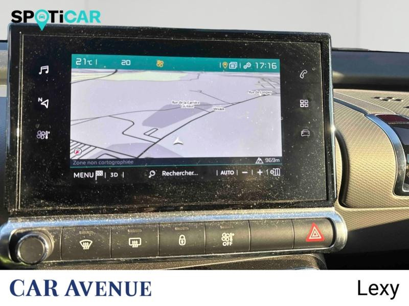 Occasion CITROEN C4 Cactus BlueHDi 100ch S&S C-Series E6.d 2021 Blanc Banquise (O) 12490 € à Longwy