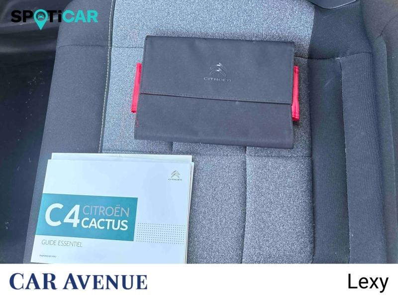 Occasion CITROEN C4 Cactus BlueHDi 100ch S&S C-Series E6.d 2021 Blanc Banquise (O) 12490 € à Longwy