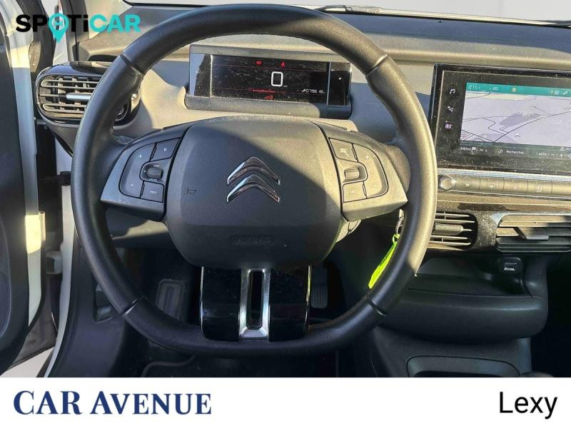 Occasion CITROEN C4 Cactus BlueHDi 100ch S&S C-Series E6.d 2021 Blanc Banquise (O) 12490 € à Longwy