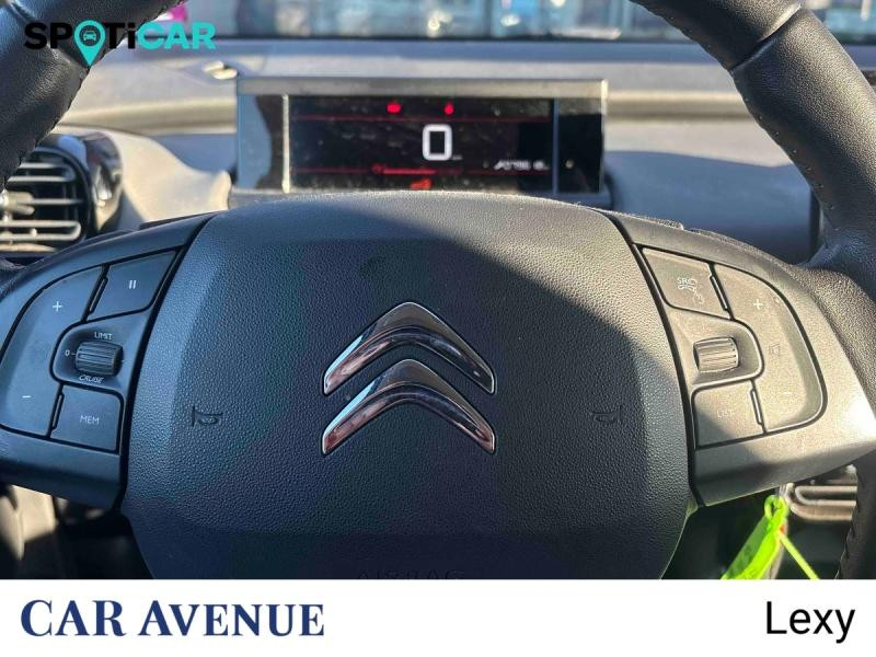 Occasion CITROEN C4 Cactus BlueHDi 100ch S&S C-Series E6.d 2021 Blanc Banquise (O) 12490 € à Longwy