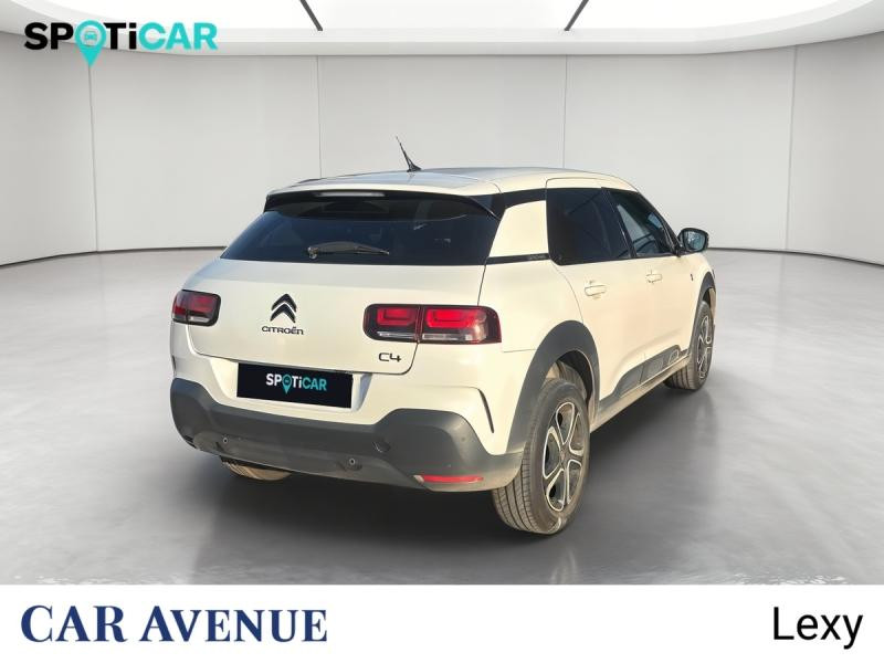 Occasion CITROEN C4 Cactus BlueHDi 100ch S&S C-Series E6.d 2021 Blanc Banquise (O) 12490 € à Longwy