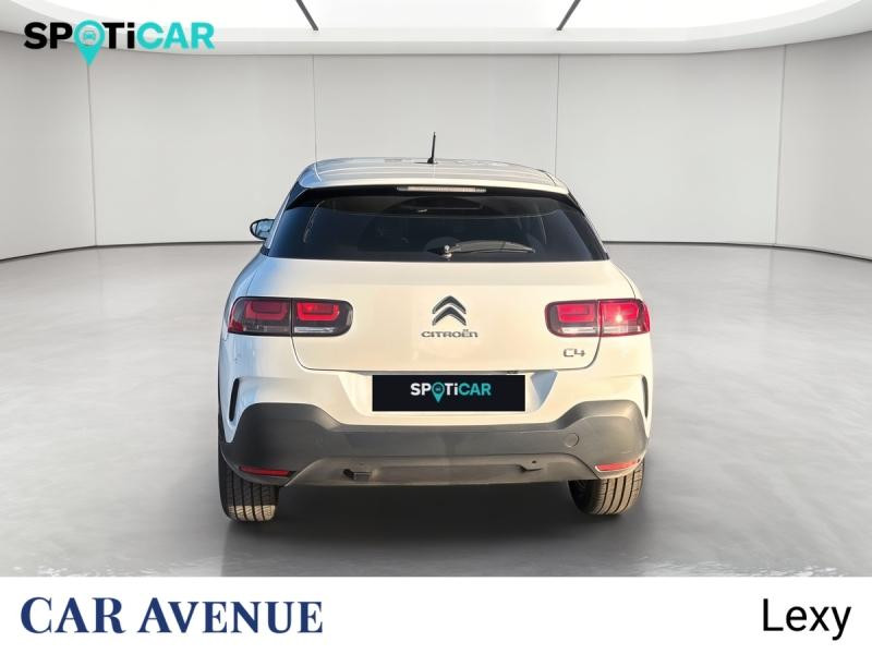 Occasion CITROEN C4 Cactus BlueHDi 100ch S&S C-Series E6.d 2021 Blanc Banquise (O) 12490 € à Longwy