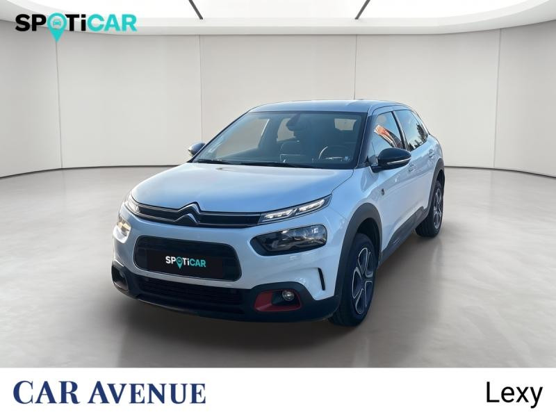 Occasion CITROEN C4 Cactus BlueHDi 100ch S&S C-Series E6.d 2021 Blanc Banquise (O) 12490 € à Longwy