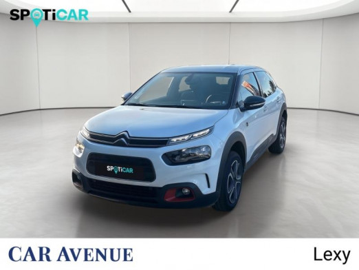 Used CITROEN C4 Cactus BlueHDi 100ch S&S C-Series E6.d 2021 Blanc Banquise (O) € 12,490 in Longwy
