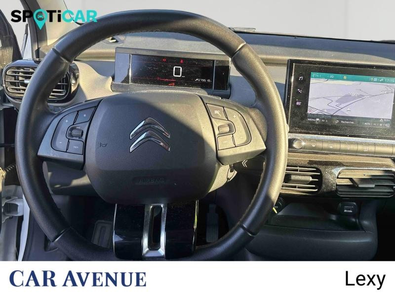 Occasion CITROEN C4 Cactus BlueHDi 100ch S&S C-Series E6.d 2021 Blanc Banquise (O) 12490 € à Longwy