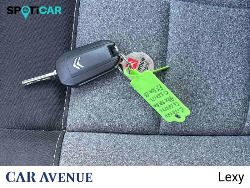 Occasion CITROEN C4 Cactus BlueHDi 100ch S&S C-Series E6.d 2021 Blanc Banquise (O) 12490 € à Longwy