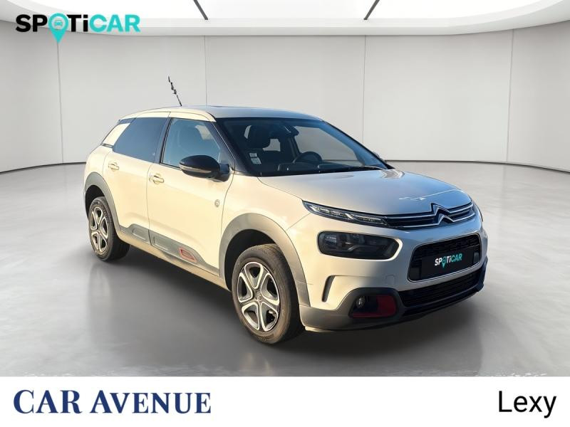 Occasion CITROEN C4 Cactus BlueHDi 100ch S&S C-Series E6.d 2021 Blanc Banquise (O) 12490 € à Longwy