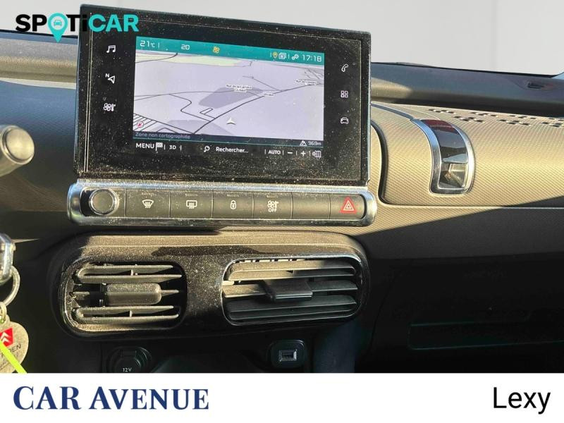 Occasion CITROEN C4 Cactus BlueHDi 100ch S&S C-Series E6.d 2021 Blanc Banquise (O) 12490 € à Longwy