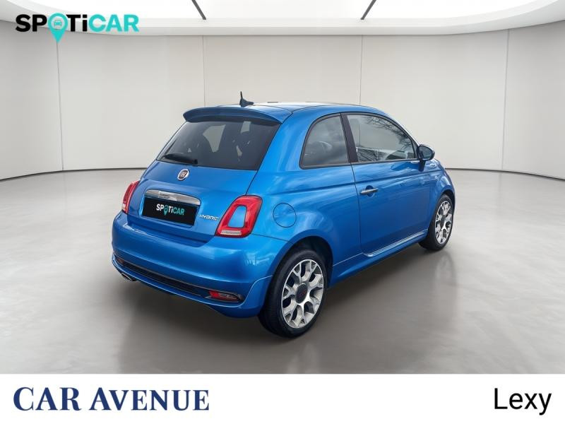 Used FIAT 500 1.0 70ch BSG S&S Sport 2021 Gris € 12990 in Longwy