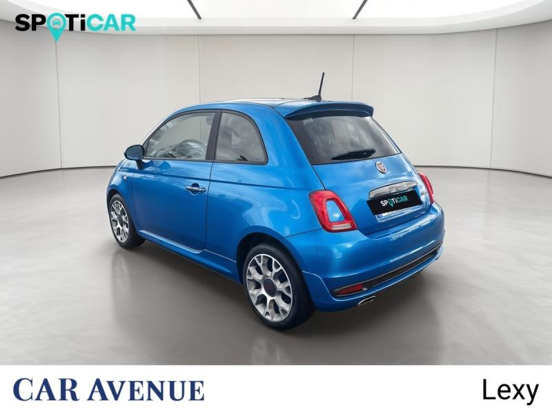Used FIAT 500 1.0 70ch BSG S&S Sport 2021 Gris € 12990 in Longwy