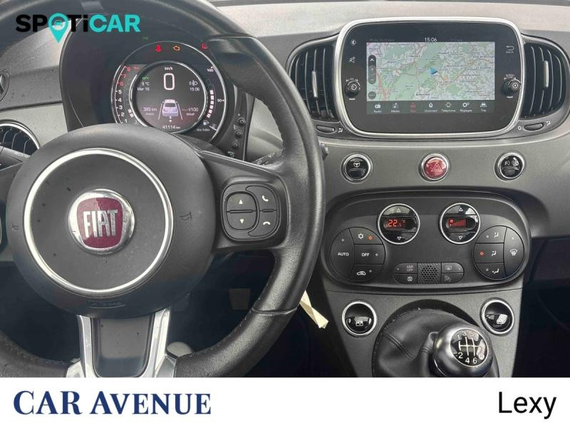 Used FIAT 500 1.0 70ch BSG S&S Sport 2021 Gris € 12990 in Longwy