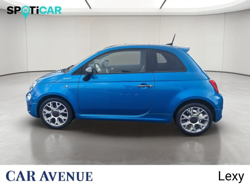 Used FIAT 500 1.0 70ch BSG S&S Sport 2021 Gris € 12990 in Longwy