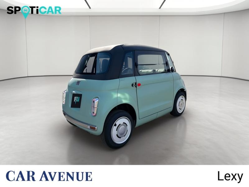 Occasion FIAT Topolino Topolino 5,4 kWh 2025 Vert 8490 € à Longwy